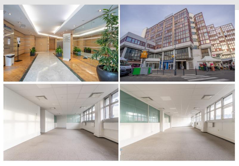 Bureau Fontenay-sous-Bois 712m² Location bureau Fontenay-sous-Bois Val-de-Marne OLBUR2107180 0